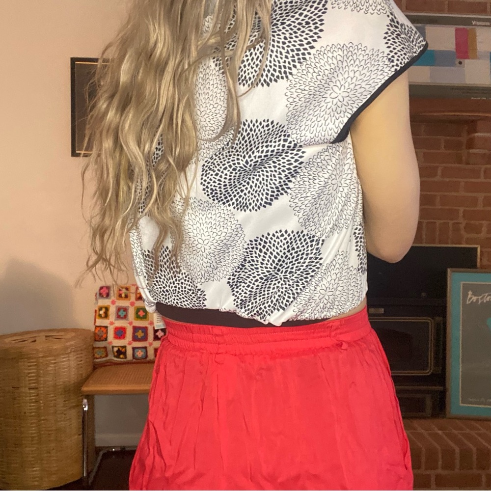 Vintage Deadstock 1970s Kay Windsor Union Made Cropped Bolero Cap Sleeve… - Picture 3 of 16